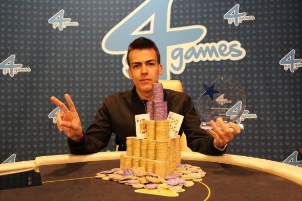Vítěznou trofej z listopadového Poker Fever Cupu ukořistil Tomáš Buksa a za své vítězství bez dealu bere 174 800 Kč
